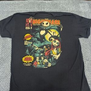The Nightmare Before Christmas Black Kids T-Shirt
